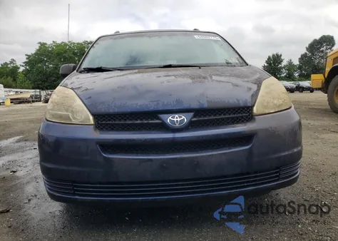 2005 Toyota Sienna Ce z USA, uszkodzony, nr VIN 5TDZA23CX5S340797